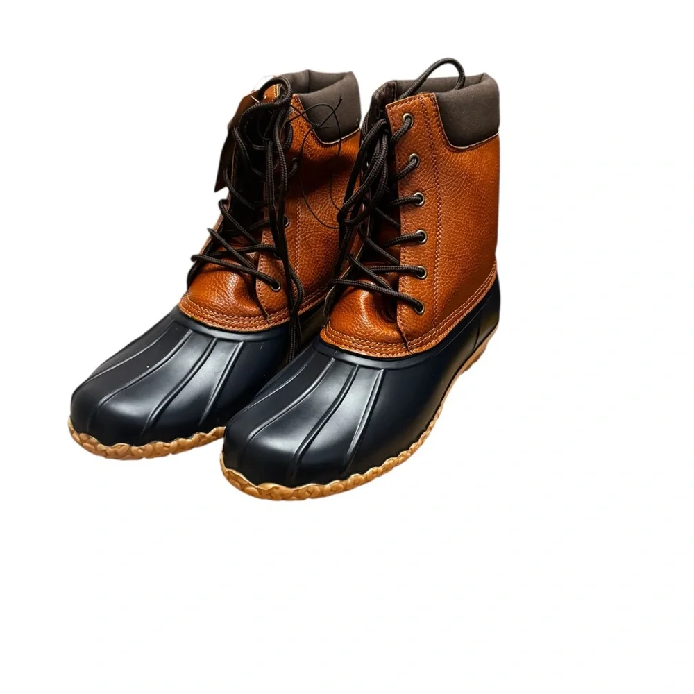 Original Weatherproof vintage Men's Brown Duck snow Boots